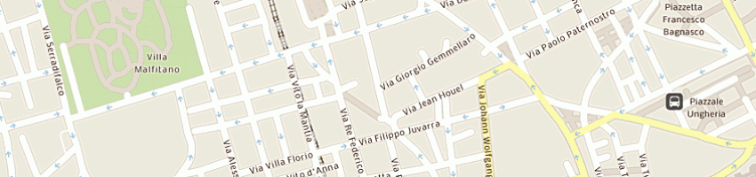 Mappa della impresa giuffre' vincenzo a PALERMO