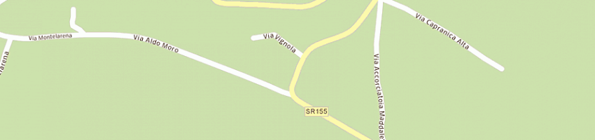 Mappa della impresa digoni vinicio e c snc a ALATRI