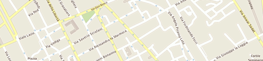 Mappa della impresa bagus sas di guidoni gianfranco a PALERMO