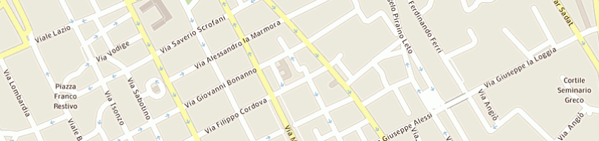 Mappa della impresa gaetano maggio a PALERMO