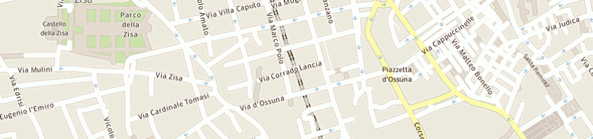 Mappa della impresa licciardi bartolo a PALERMO