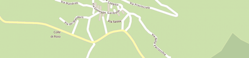 Mappa della impresa irti aldo sas a L AQUILA