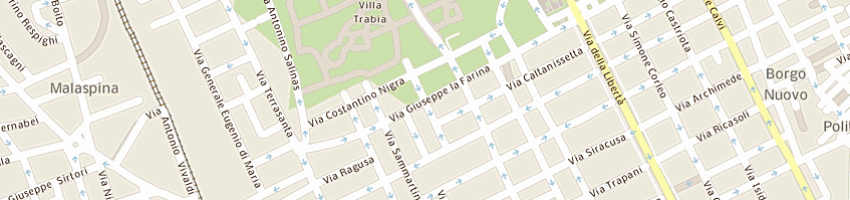 Mappa della impresa bic sicilia - centro per lo sviluppo dell'imprendi a PALERMO