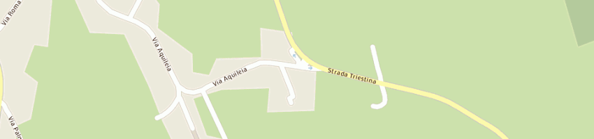 Mappa della impresa tuniz luigi a TRIVIGNANO UDINESE