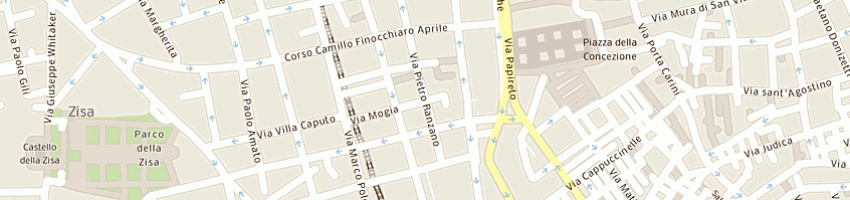 Mappa della impresa cottone caterina kc a PALERMO