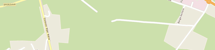 Mappa della impresa abd impianti elettrici snc di bortolossi alberto e burg denis a CERVIGNANO DEL FRIULI