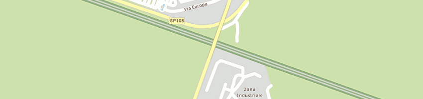 Mappa della impresa paintbox srl a AIELLO DEL FRIULI
