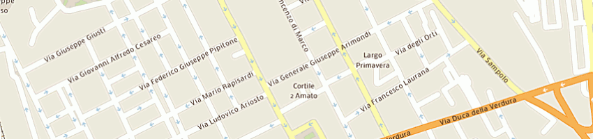 Mappa della impresa segreteria regionale flaei a PALERMO