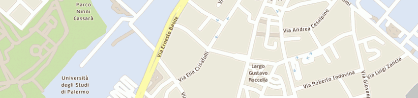 Mappa della impresa mafara maurizio a PALERMO