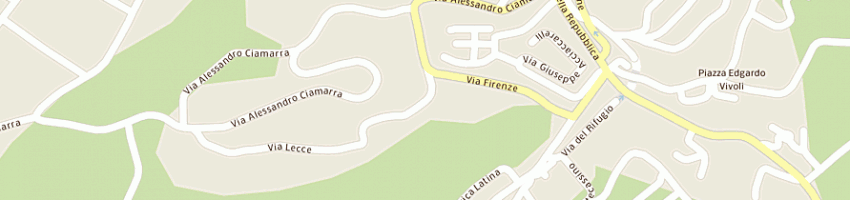 Mappa della impresa santori vincenzo a FROSINONE