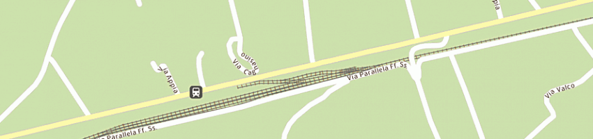 Mappa della impresa alati francesco a MONTE SAN BIAGIO