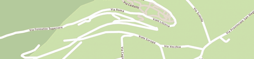 Mappa della impresa lavanderia 2001 a MONTE SAN BIAGIO
