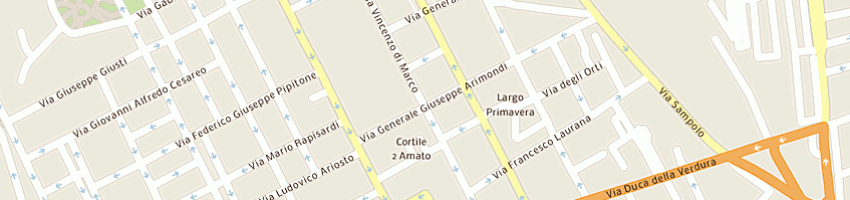 Mappa della impresa franco cuoio di fsco la russa a PALERMO