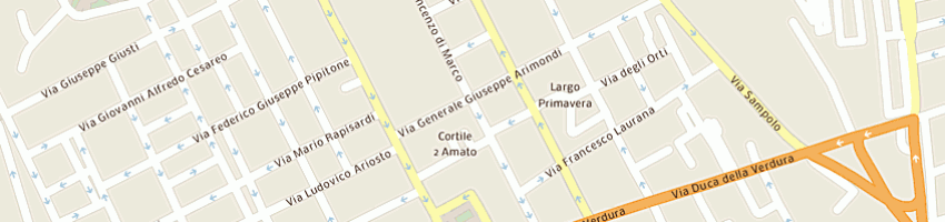 Mappa della impresa macaluso antonio a PALERMO