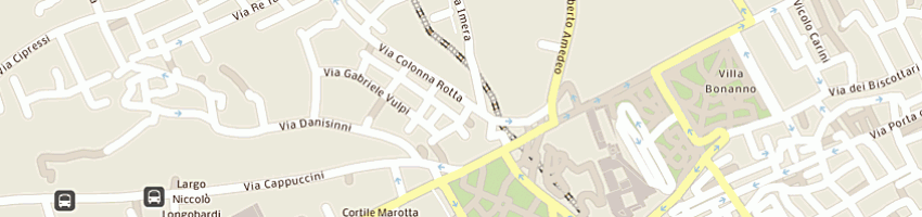 Mappa della impresa cappello salvatore a PALERMO
