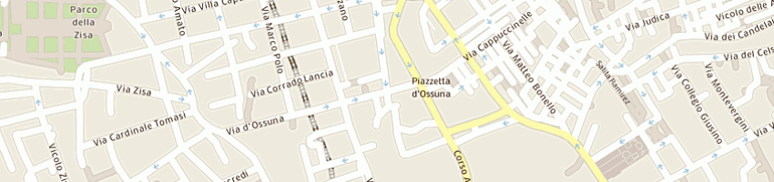 Mappa della impresa riccobono pietro a PALERMO