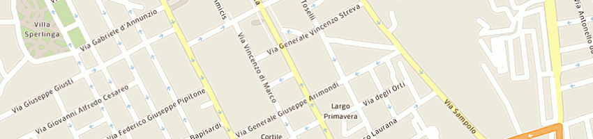 Mappa della impresa sutera giovanni michele a PALERMO