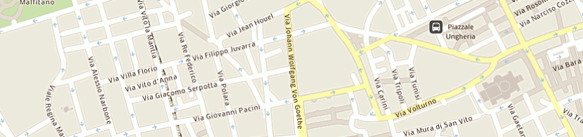 Mappa della impresa di gati santo a PALERMO