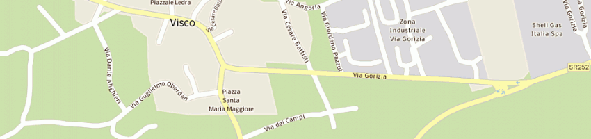 Mappa della impresa scuole pubbliche elementari 3 circolo didattico a UDINE