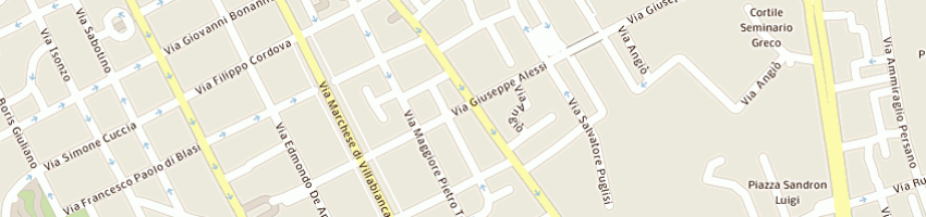Mappa della impresa lumia carmelo a PALERMO