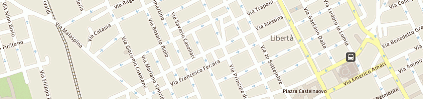 Mappa della impresa erripa centro studi achille grandi a PALERMO