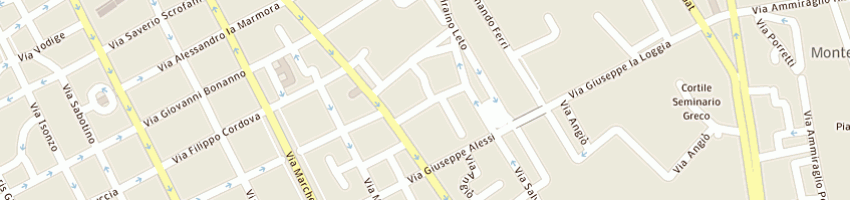 Mappa della impresa caminiti benvenuto a PALERMO