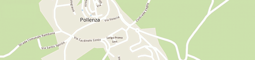 Mappa della impresa viola dino a POLLENZA
