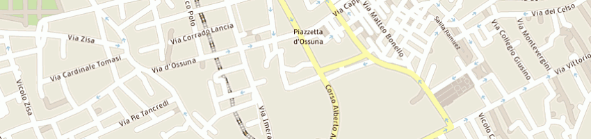 Mappa della impresa prestia e comande' a PALERMO