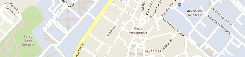 Mappa della impresa polizzotto roberto a PALERMO