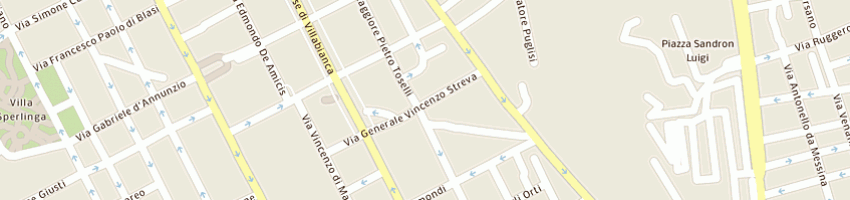 Mappa della impresa santomauro aldo a PALERMO