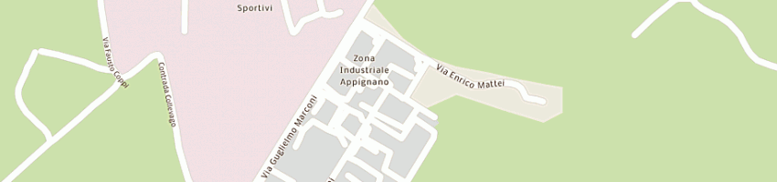 Mappa della impresa foster arredo bagno srl a APPIGNANO