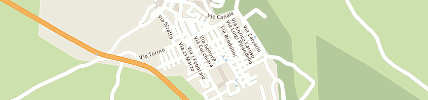 Mappa della impresa ispettorato ripartimentale foreste a AGRIGENTO