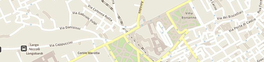 Mappa della impresa troia maurizio a PALERMO