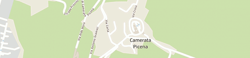 Mappa della impresa duca a CAMERATA PICENA
