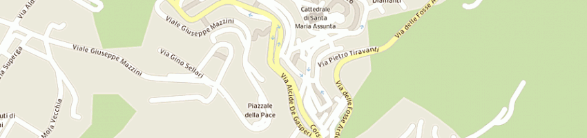 Mappa della impresa pasquazzi concept design srl a FROSINONE