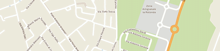 Mappa della impresa battaglia giovanni a CERVIGNANO DEL FRIULI