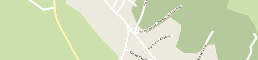 Mappa della impresa eurofocaccia srl a L AQUILA