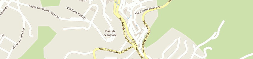 Mappa della impresa galassi maria teresa a FROSINONE