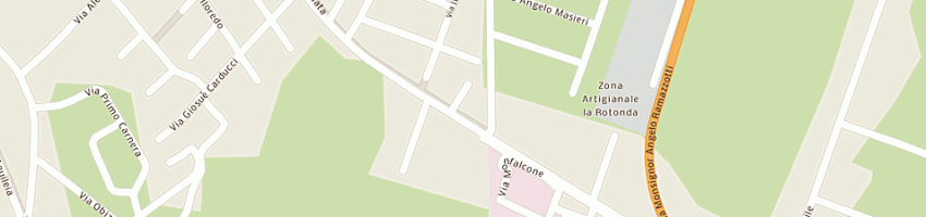 Mappa della impresa arredamenti balducci (snc) a CERVIGNANO DEL FRIULI