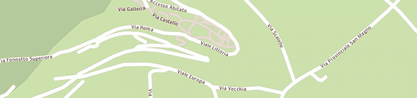 Mappa della impresa sciriaco mr di marasca marco e c sas a MONTE SAN BIAGIO