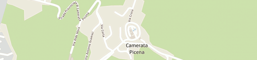 Mappa della impresa barchiesi riccardo a CAMERATA PICENA