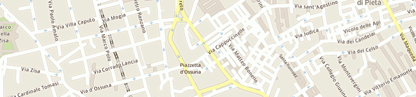 Mappa della impresa spinnato natale a PALERMO
