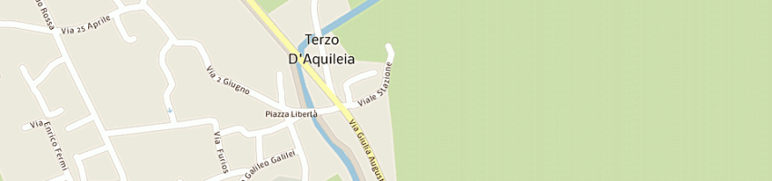Mappa della impresa alpan sas di barberis gianfranco e c a TERZO