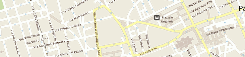 Mappa della impresa pisciotta giuseppe a PALERMO