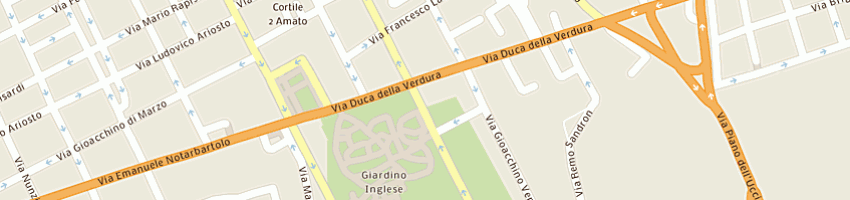Mappa della impresa cascio salvatore a PALERMO
