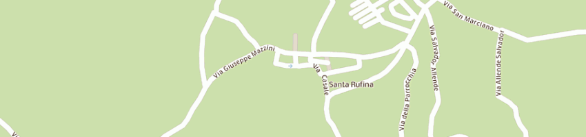 Mappa della impresa del vecchio carmela a L AQUILA