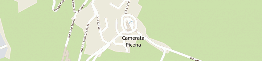 Mappa della impresa alessandro ippoliti a CAMERATA PICENA