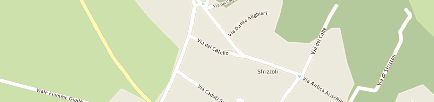 Mappa della impresa ristorante la botte a L AQUILA
