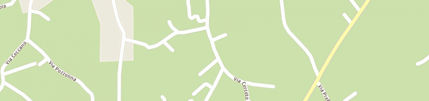 Mappa della impresa ceccarelli loreta a FROSINONE
