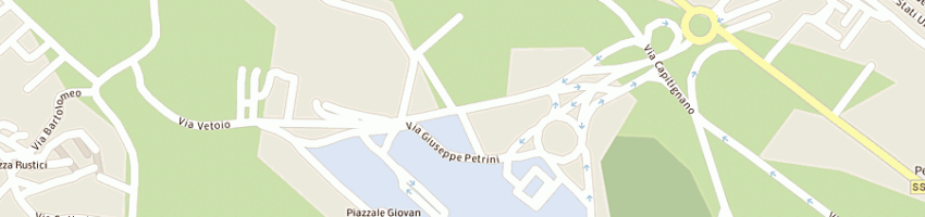 Mappa della impresa scuola elementare pettino succ s salvatore a L AQUILA